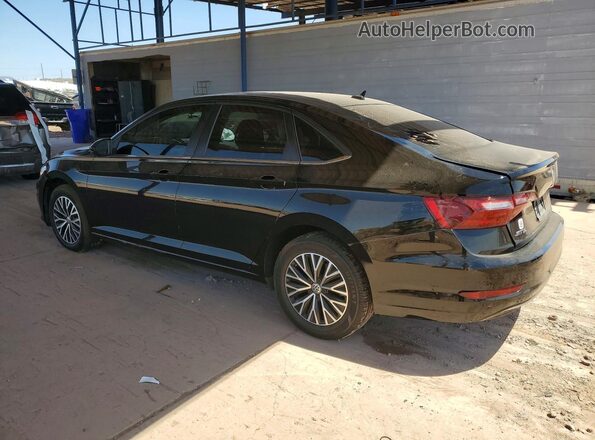 3VWC57BU9MM082706 2021 VOLKSWAGEN JETTA Black Rear left