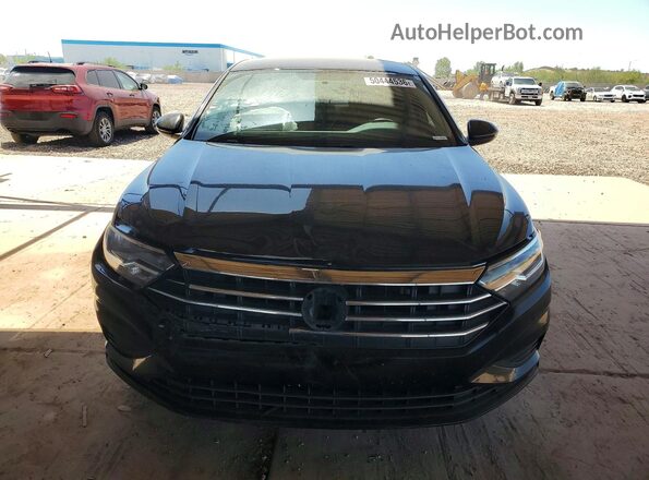 3VWC57BU9MM082706 2021 VOLKSWAGEN JETTA Black Front view