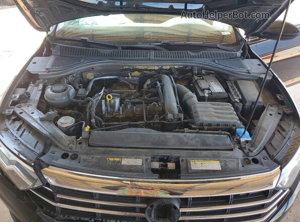 3VWC57BU9MM082706 2021 VOLKSWAGEN JETTA Black Rear interior view