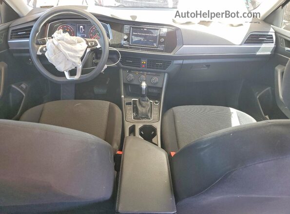 3VWC57BU9MM082706 2021 VOLKSWAGEN JETTA Black Dashboard view