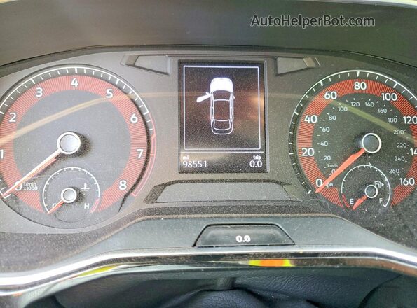 3VWC57BU9MM082706 2021 VOLKSWAGEN JETTA Black Instrument cluster view