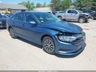 2021 Volkswagen Jetta 1.4t R-line/1.4t S/1.4t Se Blue vin: 3VWC57BU9MM097514