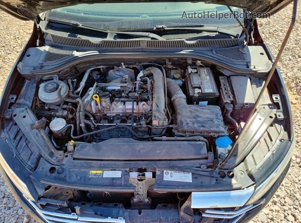 3VWC57BUXKM091640 2019 VOLKSWAGEN JETTA Черный Вид задней части салона