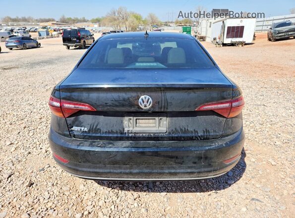 3VWC57BUXKM091640 2019 VOLKSWAGEN JETTA Черный Вид сзади
