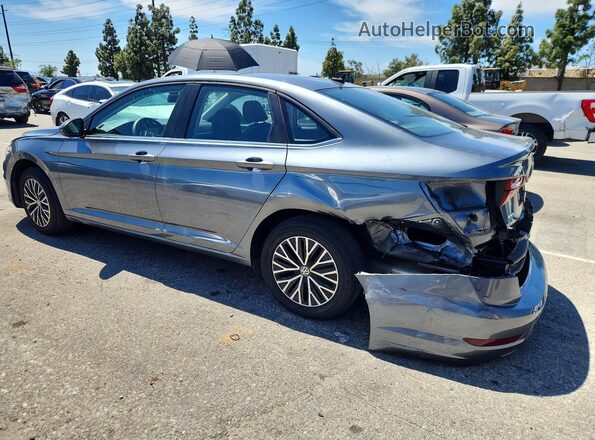 3VWC57BUXLM083586 2020 VOLKSWAGEN JETTA Угольный Задняя левая четверть