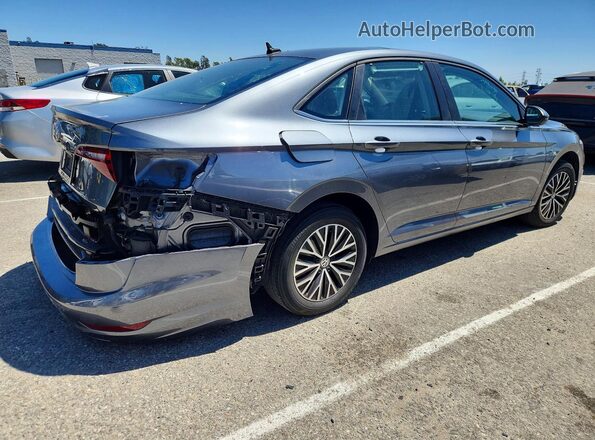 3VWC57BUXLM083586 2020 VOLKSWAGEN JETTA Угольный Задняя правая четверть