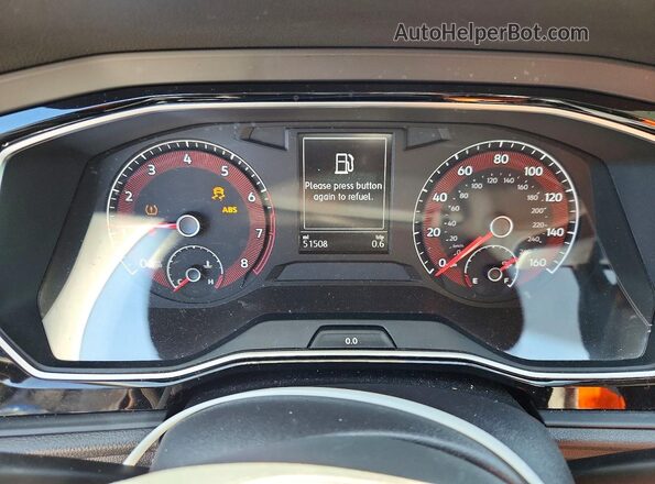 3VWC57BUXLM083586 2020 VOLKSWAGEN JETTA Угольный Вид щитка приборов