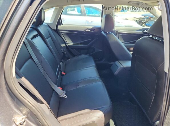 3VWC57BUXLM083586 2020 VOLKSWAGEN JETTA Угольный Вид задних сидений