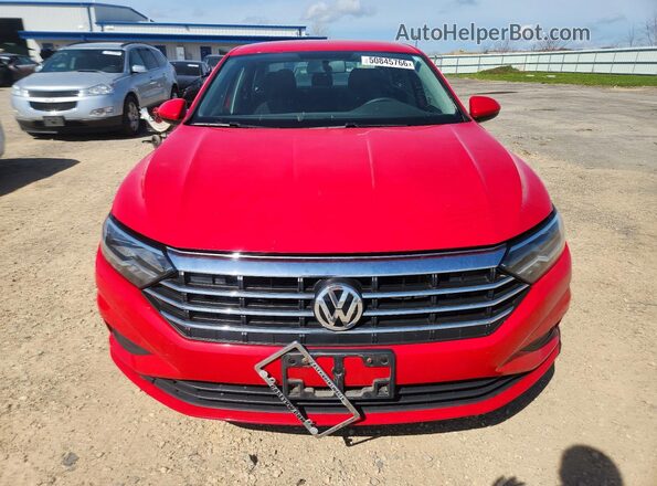 3VWC57BUXMM010817 2021 VOLKSWAGEN JETTA Red Vista frontal
