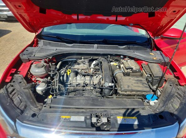 3VWC57BUXMM010817 2021 VOLKSWAGEN JETTA Red Vista interior trasera