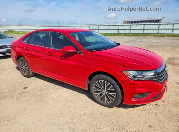 3VWC57BUXMM010817 2021 VOLKSWAGEN JETTA Red Delantero derecho