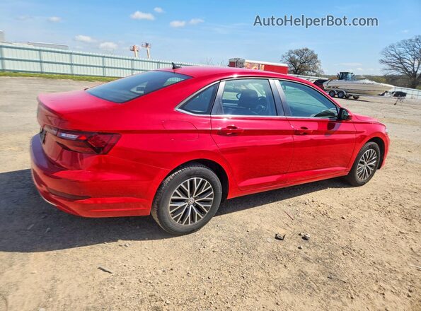 3VWC57BUXMM010817 2021 VOLKSWAGEN JETTA Red Trasero derecho