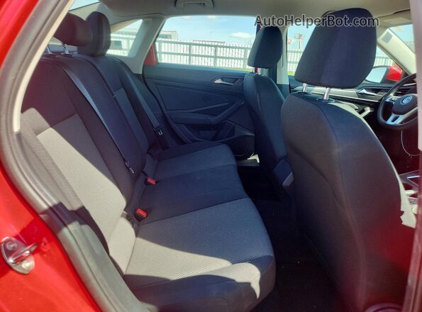 3VWC57BUXMM010817 2021 VOLKSWAGEN JETTA Red Vista de los asientos traseros