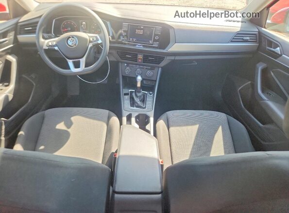 3VWC57BUXMM010817 2021 VOLKSWAGEN JETTA Red Vista del salpicadero