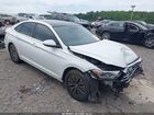 2019 Volkswagen Jetta 1.4t R-line/1.4t S/1.4t Se White vin: 3VWCB7BU0KM152311