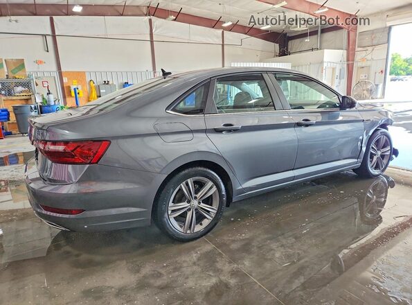 3VWCB7BU0LM020103 2020 VOLKSWAGEN JETTA Серый Задняя правая четверть