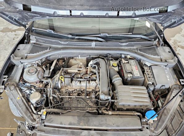 3VWCB7BU0LM020103 2020 VOLKSWAGEN JETTA Серый Вид задней части салона