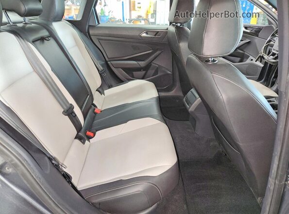 3VWCB7BU0LM020103 2020 VOLKSWAGEN JETTA Серый Вид задних сидений