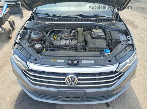 3VWCB7BU1KM200916 2019 VOLKSWAGEN JETTA Серый Вид задней части салона