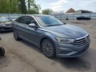 2019 Volkswagen Jetta S Серый vin: 3VWCB7BU1KM200916