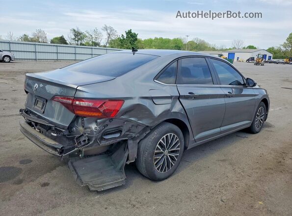 3VWCB7BU1KM200916 2019 VOLKSWAGEN JETTA Серый Задняя правая четверть