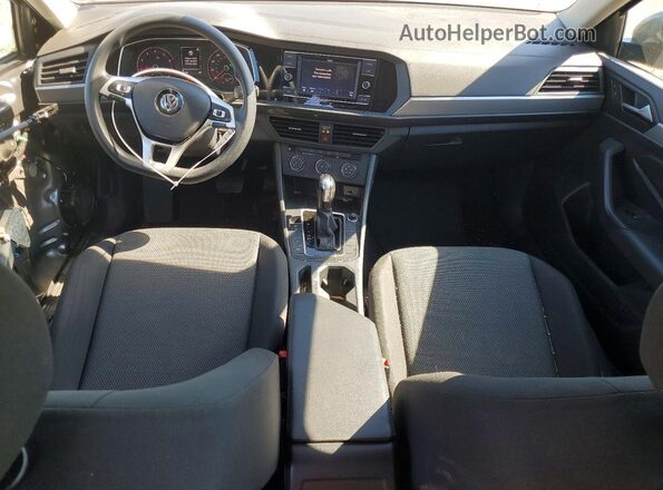 3VWCB7BU2KM246786 2019 VOLKSWAGEN JETTA Gray წინა პანელის ხედი