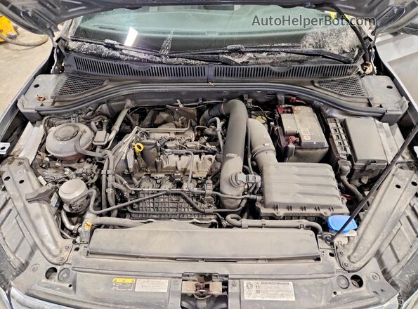 3VWCB7BU2LM059873 2020 VOLKSWAGEN JETTA Серебряный Вид задней части салона