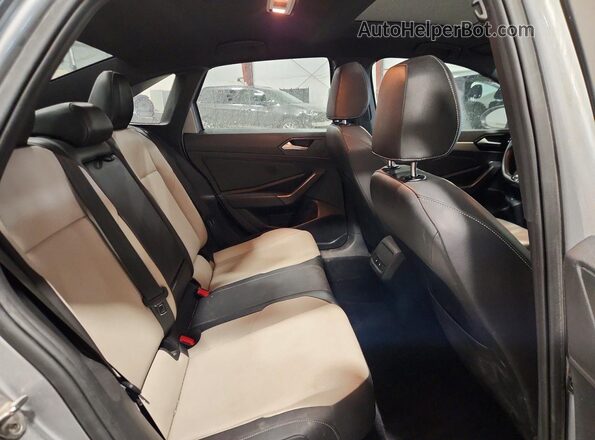 3VWCB7BU2LM059873 2020 VOLKSWAGEN JETTA Серебряный Вид задних сидений