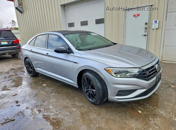 3VWCB7BU2LM059873 2020 VOLKSWAGEN JETTA Серебряный Передняя правая четверть