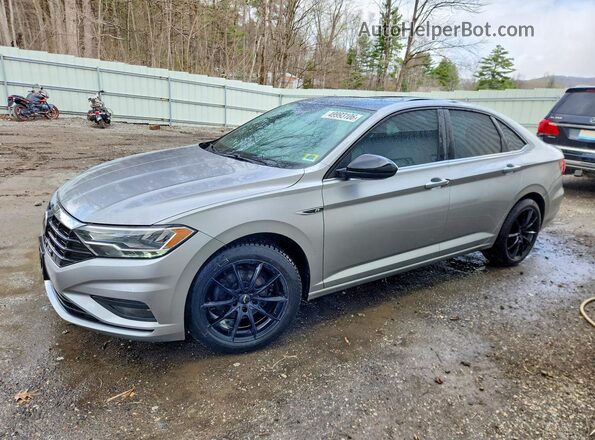 3VWCB7BU2LM059873 2020 VOLKSWAGEN JETTA Серебряный Передняя левая четверть