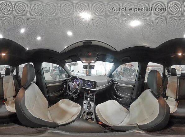 3VWCB7BU2LM059873 2020 VOLKSWAGEN JETTA Серебряный Панорамный вид салона 360°