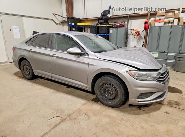 3VWCB7BU2LM069643 2020 VOLKSWAGEN JETTA Silver Передня права чверть