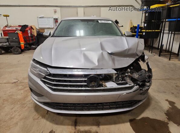 3VWCB7BU2LM069643 2020 VOLKSWAGEN JETTA Silver Вид спереду