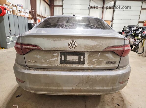 3VWCB7BU2LM069643 2020 VOLKSWAGEN JETTA Silver Вид ззаду