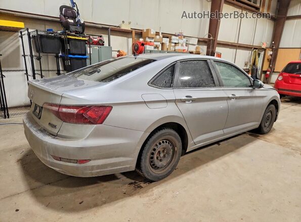 3VWCB7BU2LM069643 2020 VOLKSWAGEN JETTA Silver Задня права чверть