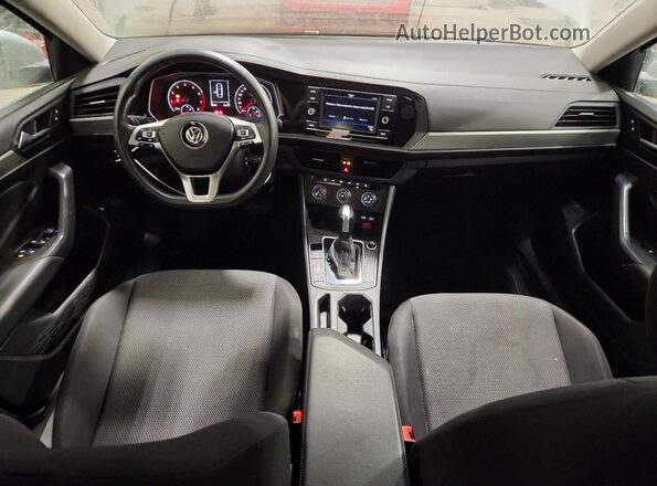 3VWCB7BU2LM069643 2020 VOLKSWAGEN JETTA Silver Вид панелі приладів