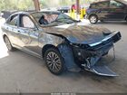 2019 Volkswagen Jetta 1.4t R-line/1.4t S/1.4t Se Gray vin: 3VWCB7BU4KM229391