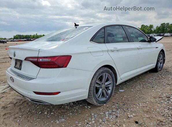 3VWCB7BU4LM004583 2020 VOLKSWAGEN JETTA Белый Задняя правая четверть
