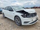 2020 Volkswagen Jetta R-line Белый vin: 3VWCB7BU4LM004583