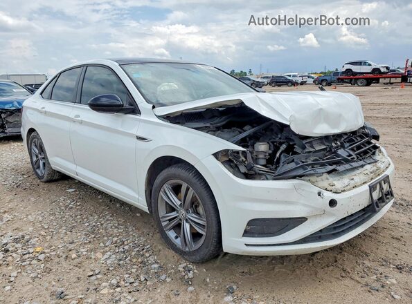 3VWCB7BU4LM004583 2020 VOLKSWAGEN JETTA Белый Передняя правая четверть