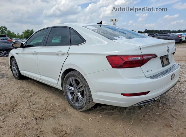 3VWCB7BU4LM004583 2020 VOLKSWAGEN JETTA Белый Задняя левая четверть