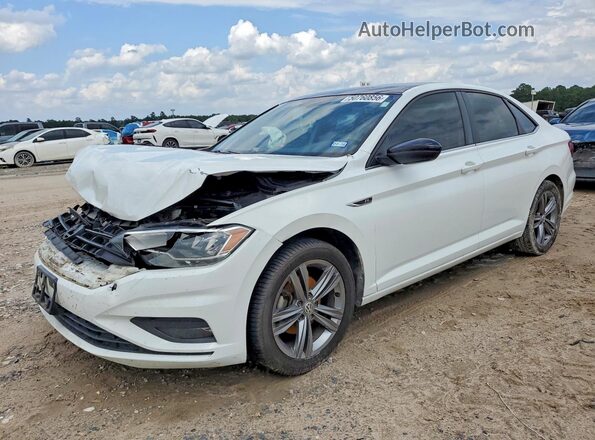 3VWCB7BU4LM004583 2020 VOLKSWAGEN JETTA Белый Передняя левая четверть