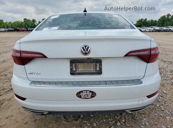 3VWCB7BU4LM004583 2020 VOLKSWAGEN JETTA Белый Вид сзади