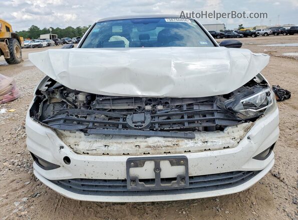 3VWCB7BU4LM004583 2020 VOLKSWAGEN JETTA Белый Вид спереди