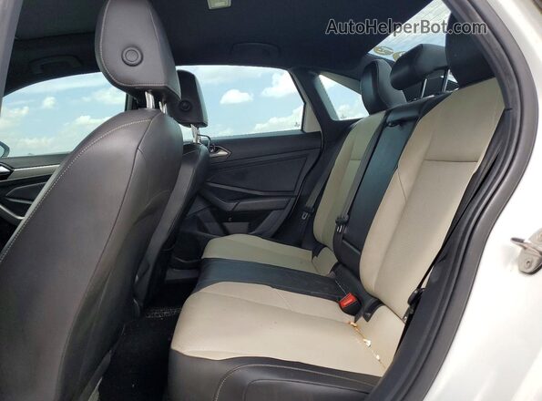 3VWCB7BU4LM004583 2020 VOLKSWAGEN JETTA Белый Вид задних сидений