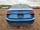 2020 Volkswagen Jetta S Синий vin: 3VWCB7BU4LM040953