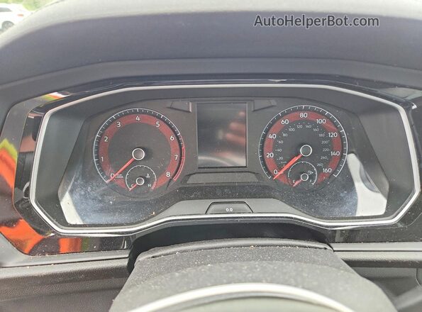 3VWCB7BU4LM040953 2020 VOLKSWAGEN JETTA Синий Вид щитка приборов