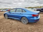 2020 Volkswagen Jetta S Синий vin: 3VWCB7BU4LM040953