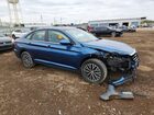 2020 Volkswagen Jetta S Синий vin: 3VWCB7BU4LM040953
