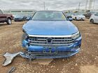 2020 Volkswagen Jetta S Синий vin: 3VWCB7BU4LM040953